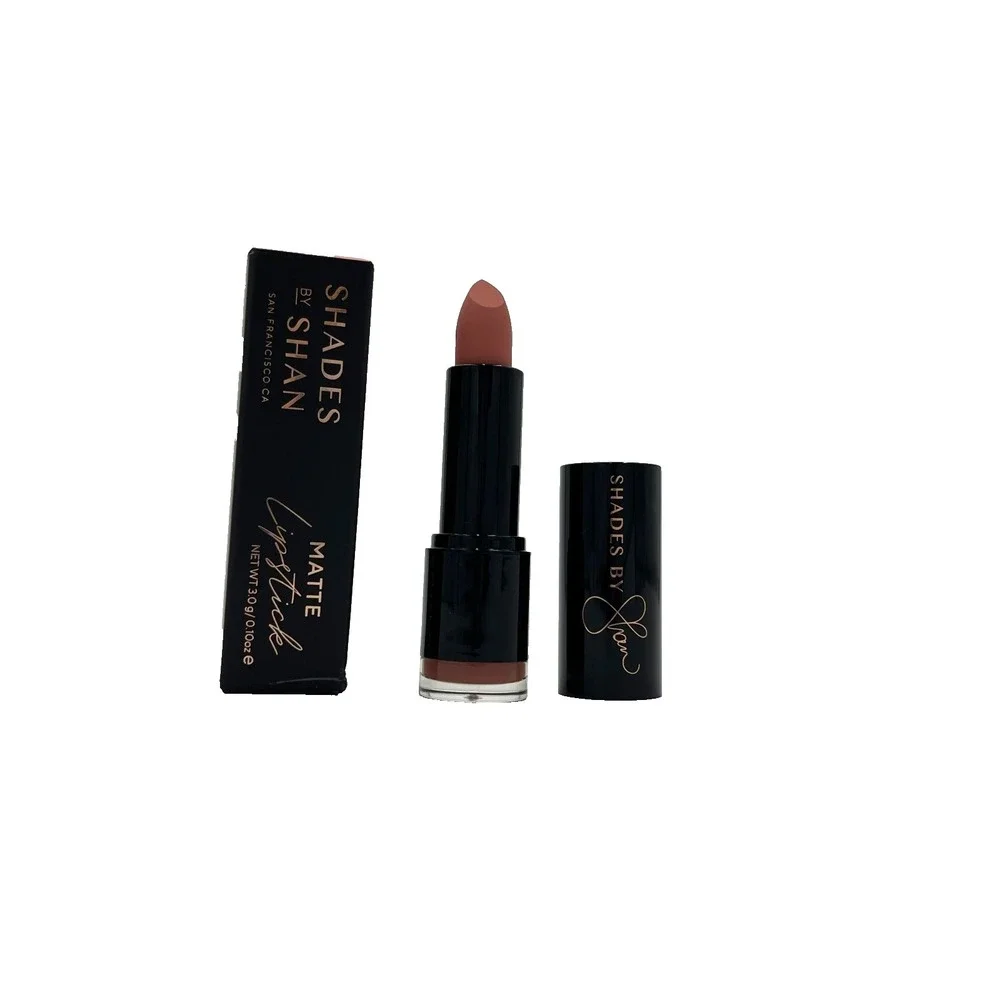Shades By Shan San Francisco Matte Lipstick Full Size Dubai  3.0 g/0.10 oz- Read
